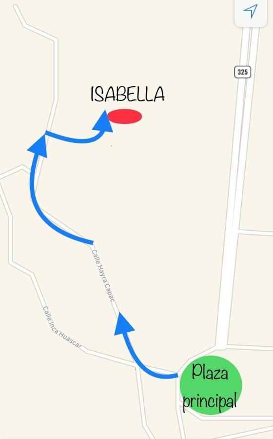 Hostal Isabella Tafí del Valle エクステリア 写真